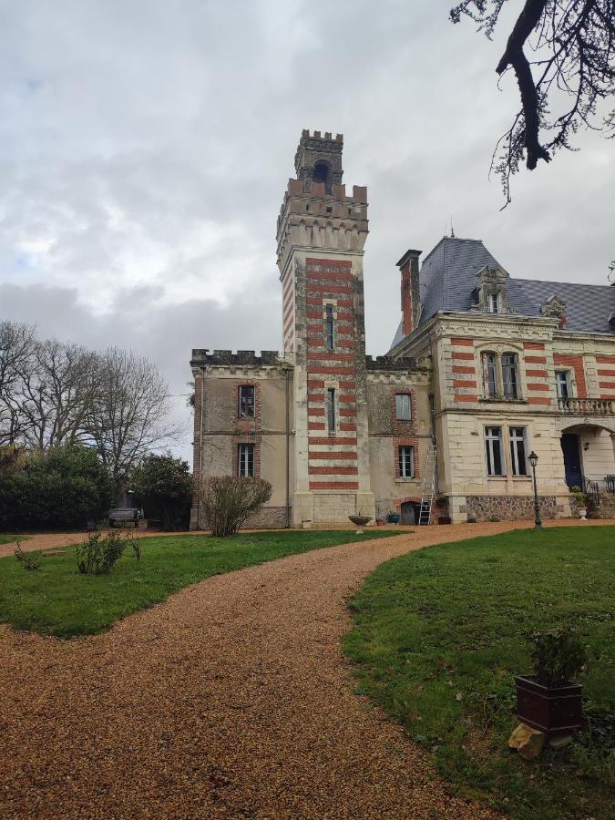 Chateau Le Haut Villaumay Auzouer-en-Touraine Eksteriør bilde
