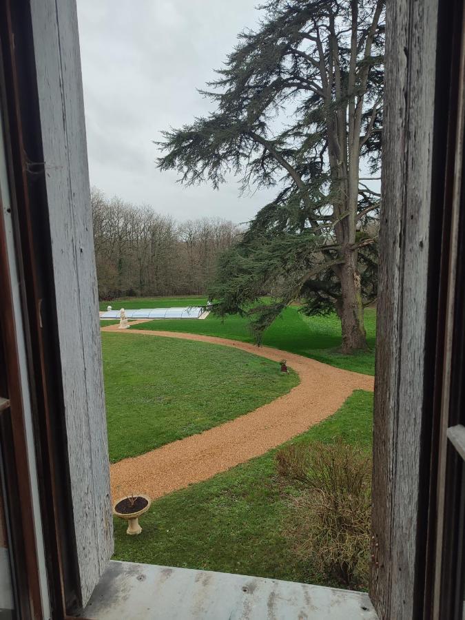 Chateau Le Haut Villaumay Auzouer-en-Touraine Eksteriør bilde