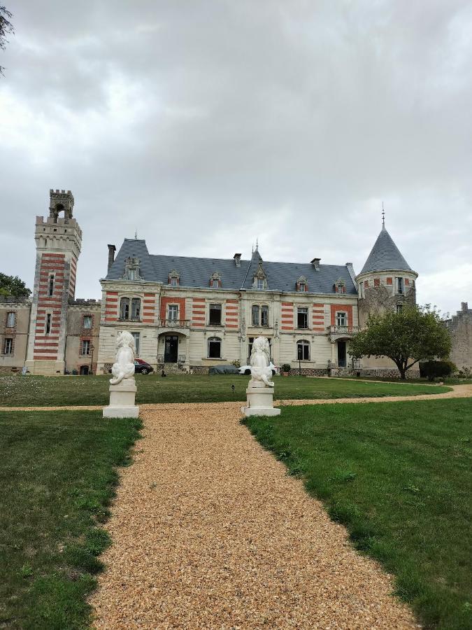 Chateau Le Haut Villaumay Auzouer-en-Touraine Eksteriør bilde